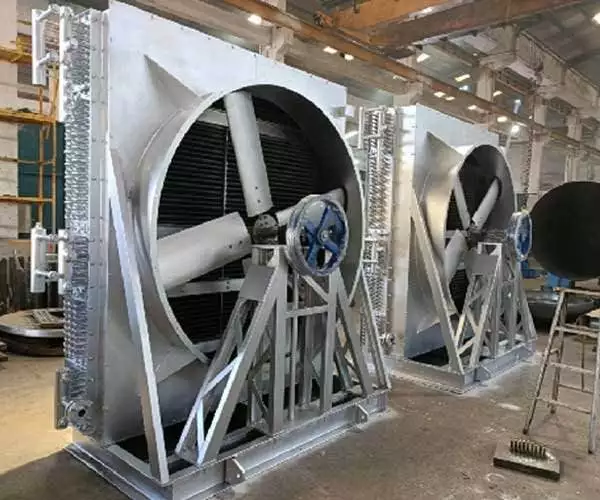 Air-cooled--heat-exchanger