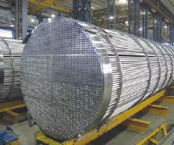 Shell-&-Tube-type-heat-exchanger